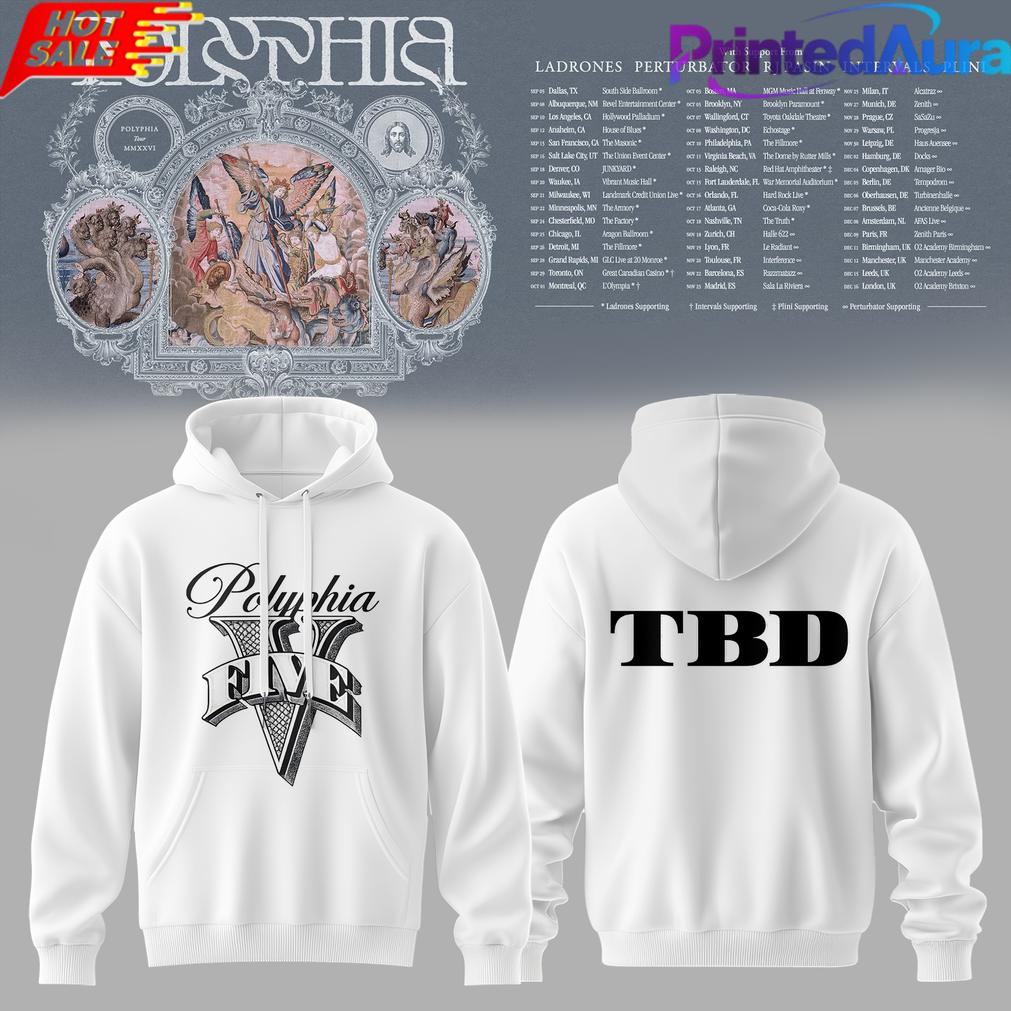 Polyphia – This Isn’t For Everyone White Hoodie Polyphia – This Isn’t For Everyone White Hoodie