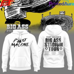Post Malone The Big Ass Stadium Tour 2026  Hoodie