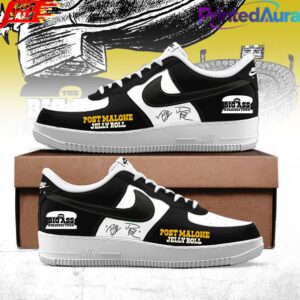 Post Malone The Big Ass Stadium Tour 2026 Signature AF1 Shoes