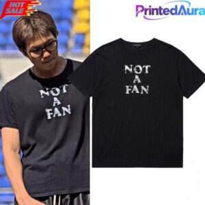 RM BTS At ARIRANG Busan Concert 2026 Not A Fan Tee