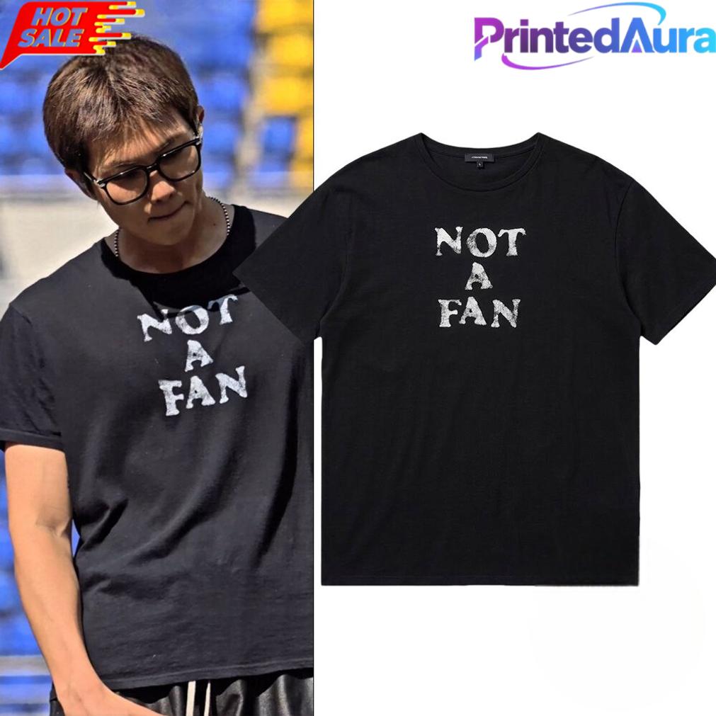 RM BTS At ARIRANG Busan Concert 2026 Not A Fan Tee RM BTS At ARIRANG Busan Concert 2026 Not A Fan Tee
