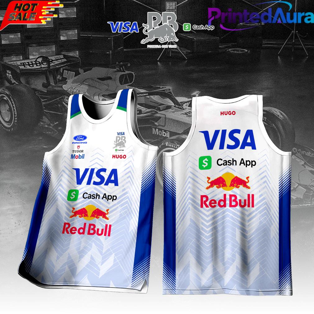 Racing Bulls Inspired Jersey Shirt Racing Bulls Inspired Jersey Shirt