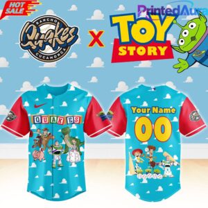 Rancho Cucamonga Quakes x Toy Story Night Custom Baseball Jersey
