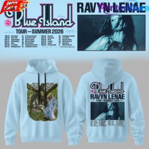 Ravyn Lenae “Blue Island” Tour 2026 Special Hoodie