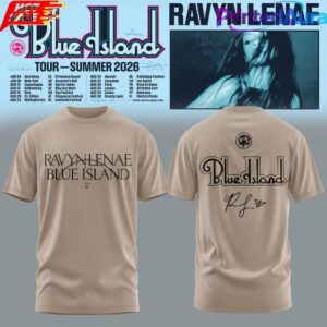 Ravyn Lenae “Blue Island” Tour 2026 Special Tee