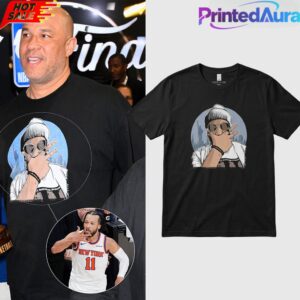 Rick Brunson New York Knicks Basketball Jalen Brunson Inspired Tee