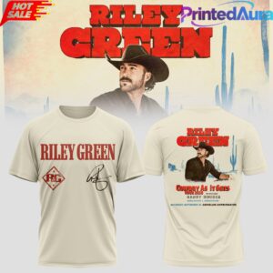 Riley Green Cowboy As It Gets Tour 2026 Special Tee