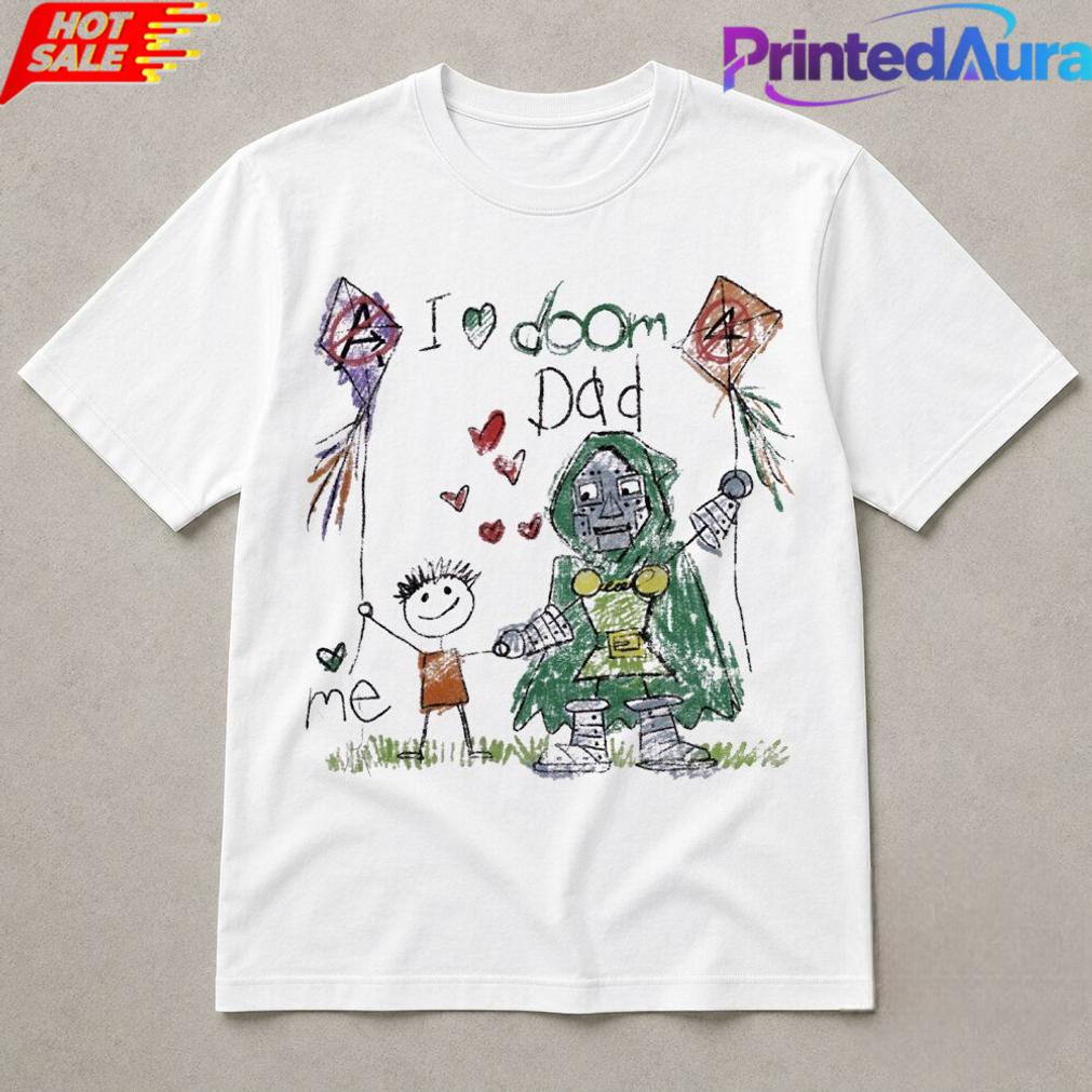 Robert Downey Jr I Love Doom Dad Doctor Doom Tee Father’s Day Gift Robert Downey Jr I Love Doom Dad Doctor Doom Tee Father’s Day Gift