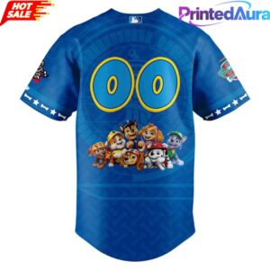 Rocket City Trash Panda 2026 Paw Patrol Adventure Day Jersey 2