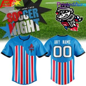 Rocket City Trash Pandas 2026 Soccer Night Jersey