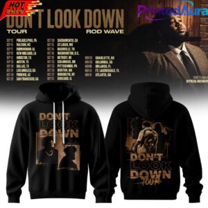 Rod Wave – Don’t Look Down Tour 2026 Hoodie