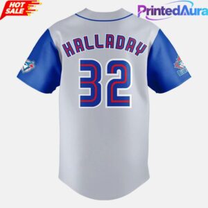 Roy Halladay Retro Replica Exclusive Jersey 2 Roy Halladay Retro Replica Exclusive Jersey 2