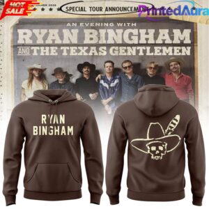 Ryan Bingham ‘Still Gettin’ Away With It’ Tour 2026 Hoodie