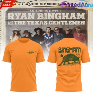 Ryan Bingham ‘Still Gettin’ Away With It’ Tour 2026 Tee