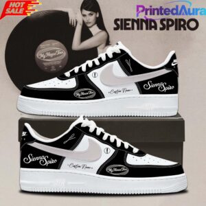 SIENNA SPIRO My House Tour 2026 Limited Edition Signature AF1 3