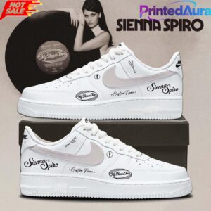 SIENNA SPIRO My House Tour 2026 Limited Edition Signature AF1 4