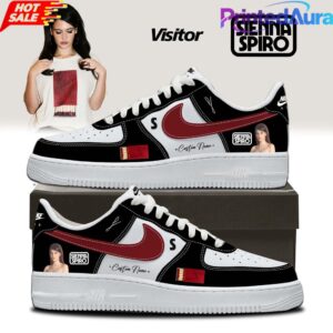 SIENNA SPIRO My House Tour 2026 Limited Edition Signature AF1 6