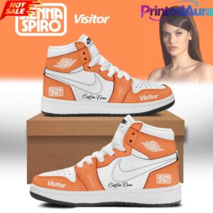 SIENNA SPIRO My House Tour 2026 Limited Edition Signature AJ1 2
