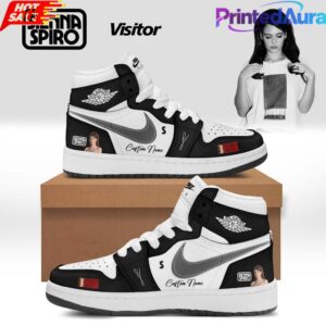 SIENNA SPIRO My House Tour 2026 Limited Edition Signature AJ1 4