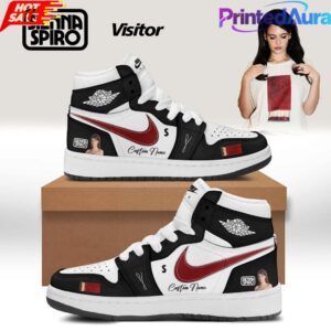 SIENNA SPIRO My House Tour 2026 Limited Edition Signature AJ1 5