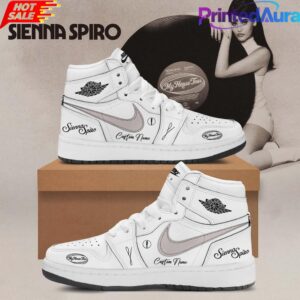 SIENNA SPIRO My House Tour 2026 Limited Edition Signature AJ1 7
