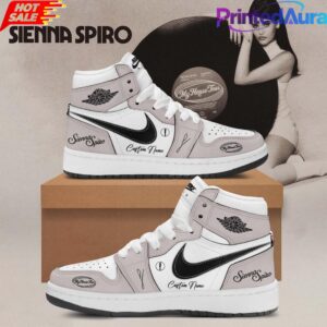 SIENNA SPIRO My House Tour 2026 Limited Edition Signature AJ1 9