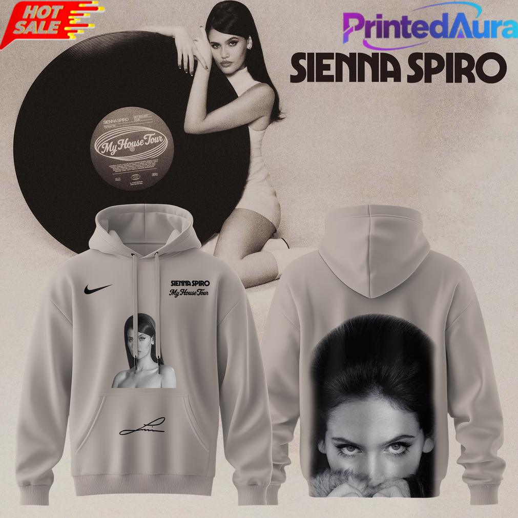 SIENNA SPIRO My House Tour 2026 Limited Edition Signature Hoodie SIENNA SPIRO My House Tour 2026 Limited Edition Signature Hoodie