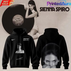 SIENNA SPIRO My House Tour 2026 Limited Edition Signature Hoodie 1 SIENNA SPIRO My House Tour 2026 Limited Edition Signature Hoodie 1