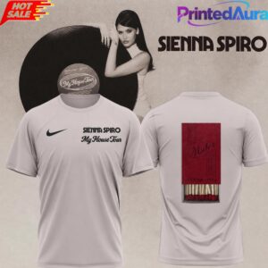 SIENNA SPIRO My House Tour 2026 Limited Edition Signature Shirt 2 SIENNA SPIRO My House Tour 2026 Limited Edition Signature Shirt 2