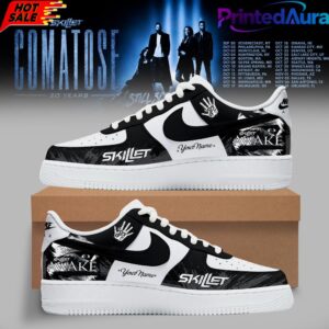 SKILLET COMATOSE 20 YEARS AF1 COLLECTION 1 SKILLET COMATOSE 20 YEARS AF1 COLLECTION 1