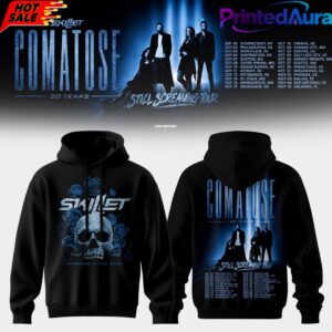 SKILLET COMATOSE 20 YEARS HOODIE COLLECTION