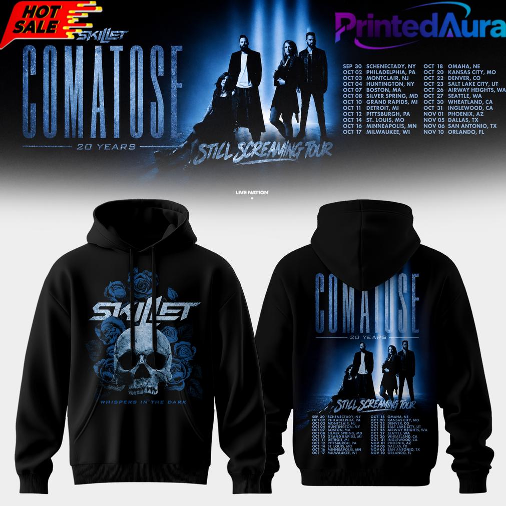 SKILLET COMATOSE 20 YEARS HOODIE COLLECTION SKILLET COMATOSE 20 YEARS HOODIE COLLECTION