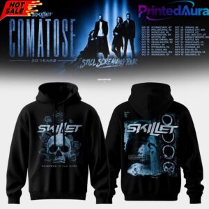 SKILLET COMATOSE 20 YEARS HOODIE COLLECTION 1 SKILLET COMATOSE 20 YEARS HOODIE COLLECTION 1