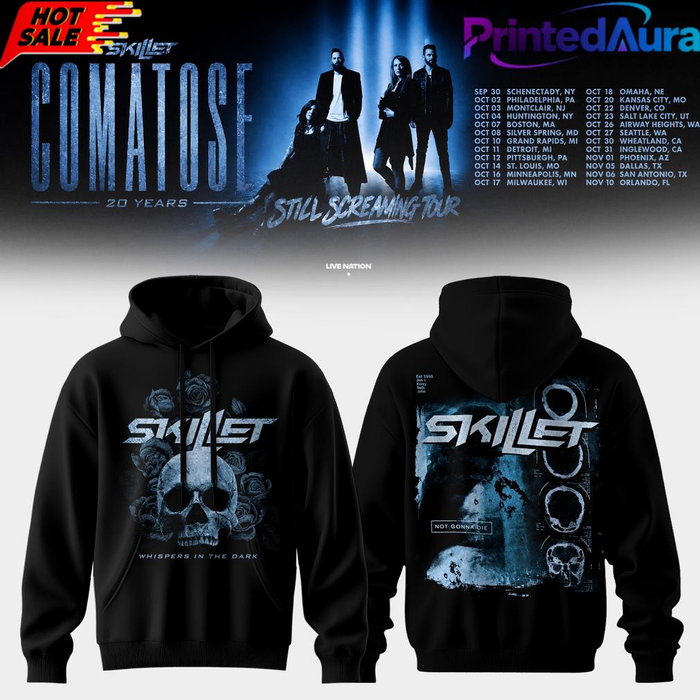 SKILLET COMATOSE 20 YEARS HOODIE COLLECTION SKILLET COMATOSE 20 YEARS HOODIE COLLECTION