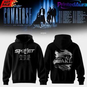 SKILLET COMATOSE 20 YEARS HOODIE COLLECTION 2 SKILLET COMATOSE 20 YEARS HOODIE COLLECTION 2