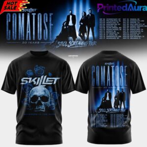 SKILLET COMATOSE 20 YEARS TSHIRT COLLECTION 1 SKILLET COMATOSE 20 YEARS TSHIRT COLLECTION 1
