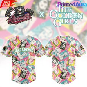 Sacramento River Cats x Golden Girls Night Special Jersey