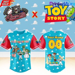 Sacramento River Cats x Toy Story Night Custom Baseball Jersey