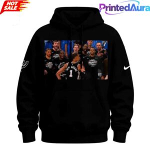 San Antonio Spurs Victor Wembanyama Special Hoodie 1