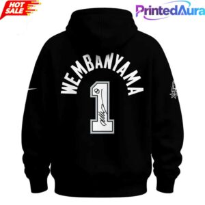 San Antonio Spurs Victor Wembanyama Special Hoodie 2