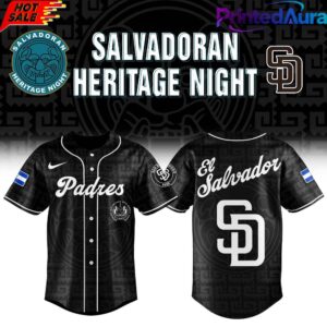 San Diego Padres x El Salvadoran Heritage Night 2026 Baseball Jersey
