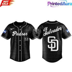 San Diego Padres x El Salvadoran Heritage Night 2026 Baseball Jersey 1
