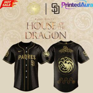 San Diego Padres x House of The Dragon 2026 Special Jersey