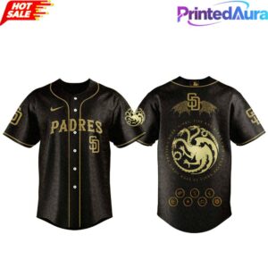 San Diego Padres x House of The Dragon 2026 Special Jersey 1