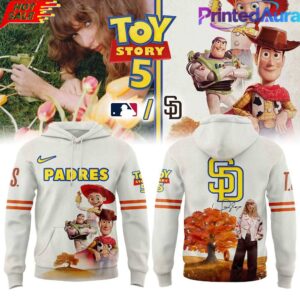 San Diego Padres x Taylor Swift x TS5 Special Hoodie