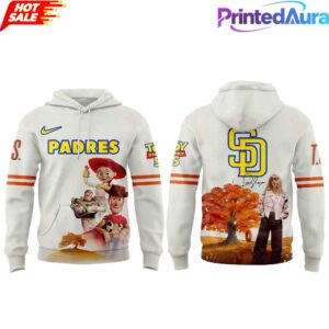 San Diego Padres x Taylor Swift x TS5 Special Hoodie 1