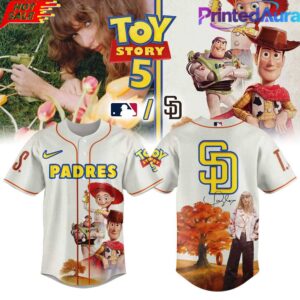 San Diego Padres x Taylor Swift x TS5 Special Jersey