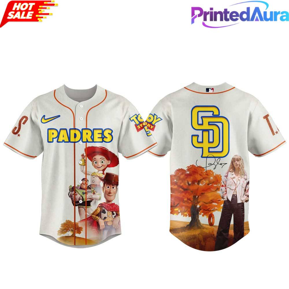 San Diego Padres x Taylor Swift x TS5 Special Jersey San Diego Padres x Taylor Swift x TS5 Special Jersey