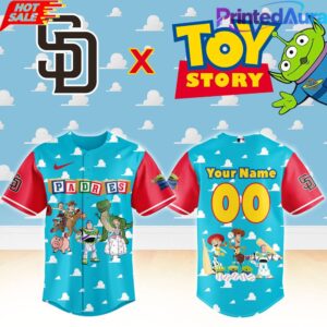 San Diego Padres x Toy Story Night Baseball Jersey