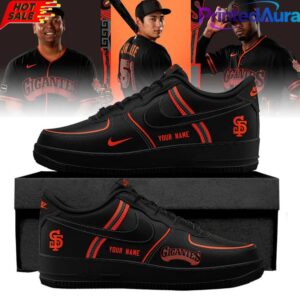 San Francisco Giants ‘Gigantes’ 2026 Custom Air Force 1 Shoes
